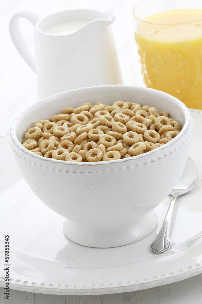 Delicious and healthy honey nuts cereal Delicious and healthy honey nuts cereal