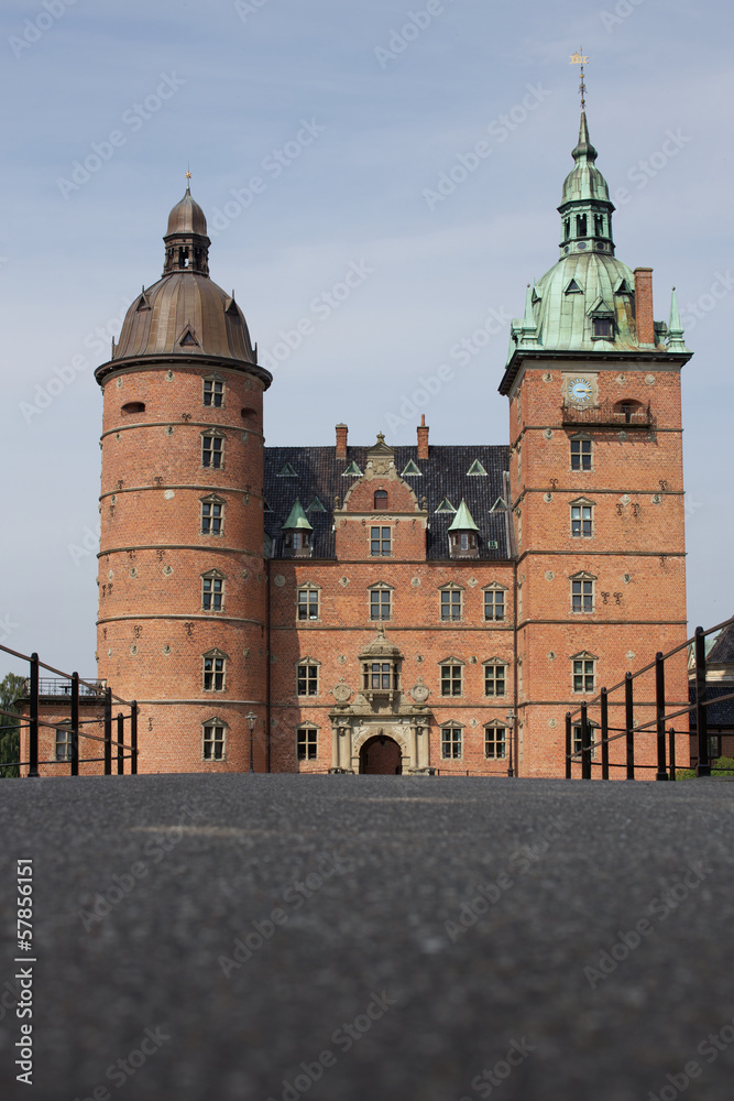 Fototapeta premium Vallø castle - Denmark