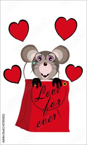topolino di san valentino