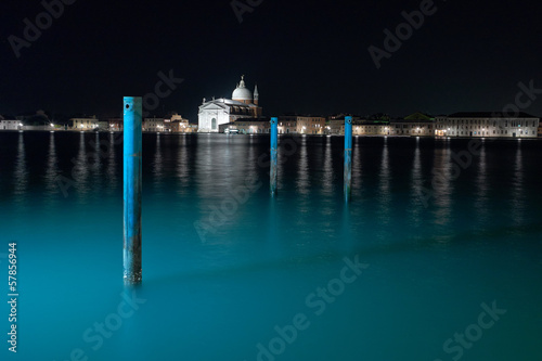 The Light of Venice Long exposure By Night.