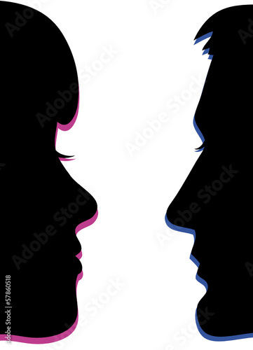 Mann und Frau