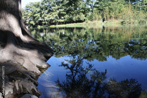Basic Photo of the Frio River in Leakey Texas Uvalde County