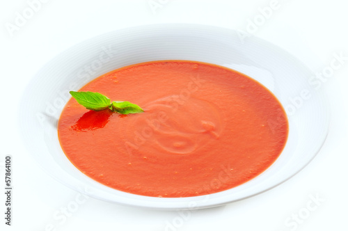 Fotografie tomato soup