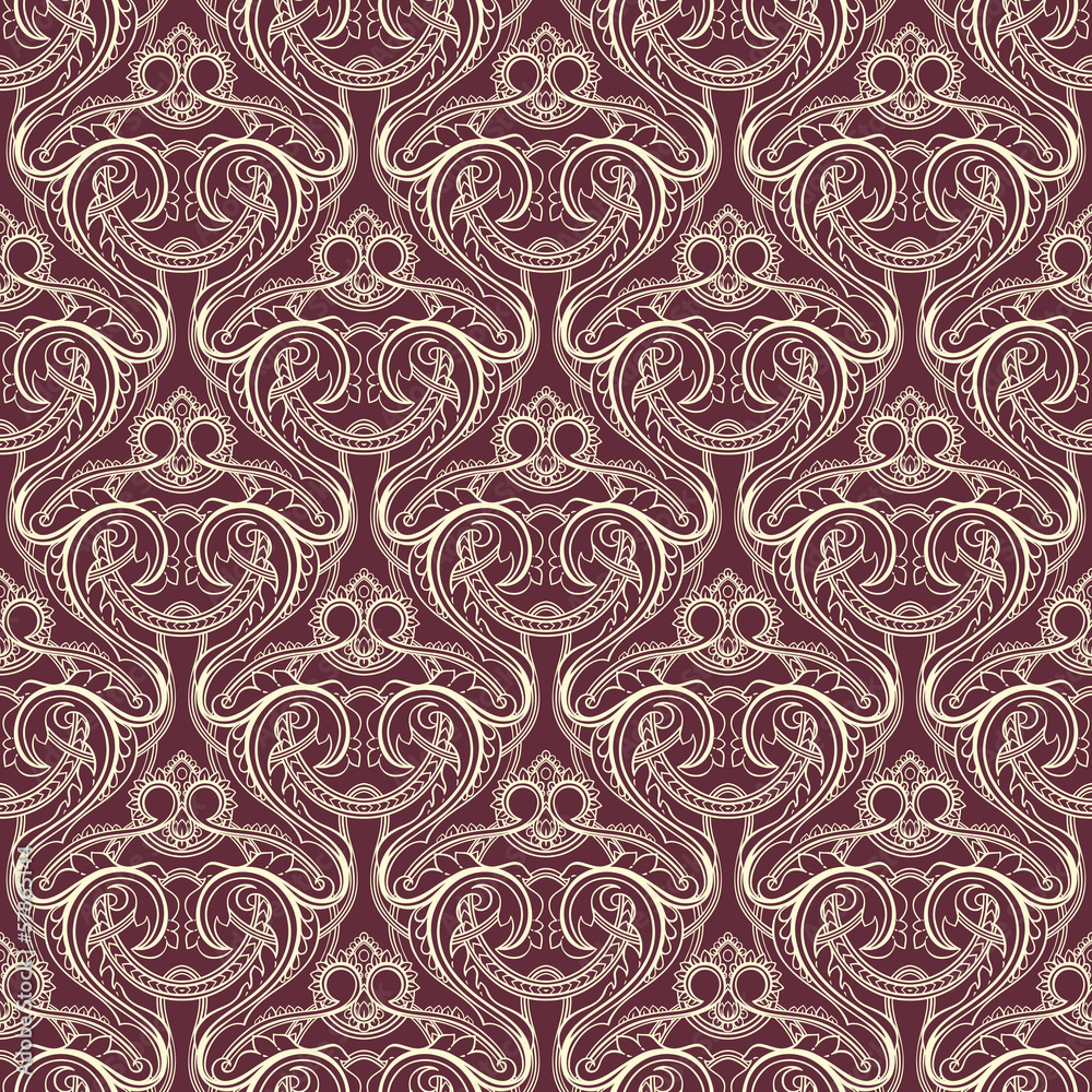 brown retro leaves brown retro leaves