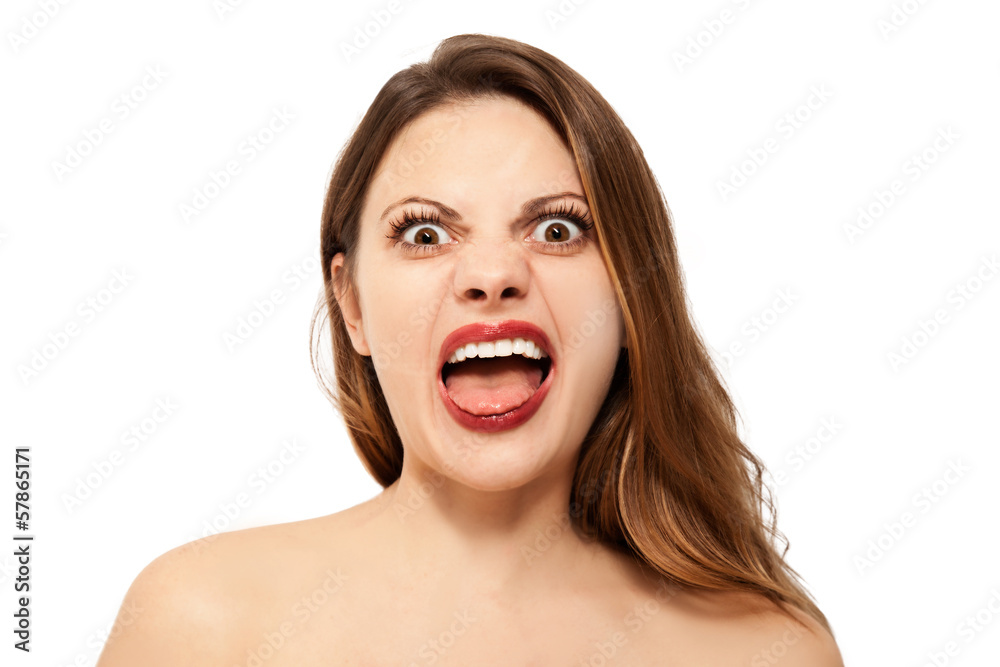 I am angry! I am angry!