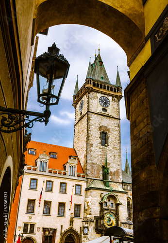 Photography Old Town Hall, Stare Mesto,Prague