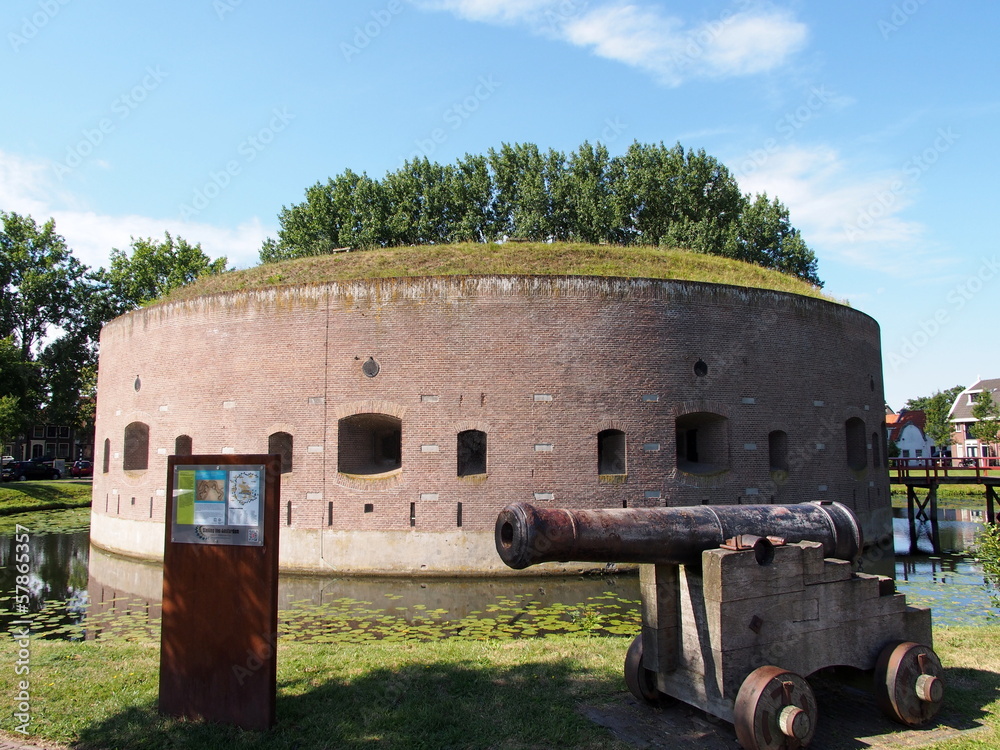 Weesp Fortress, Stelling van Amsterdam, Netherlands 