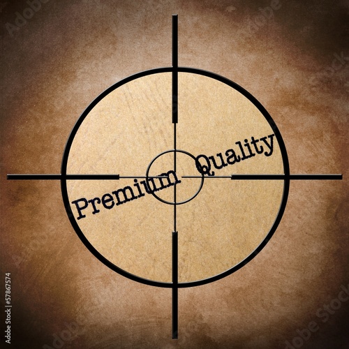 Premium quality  target