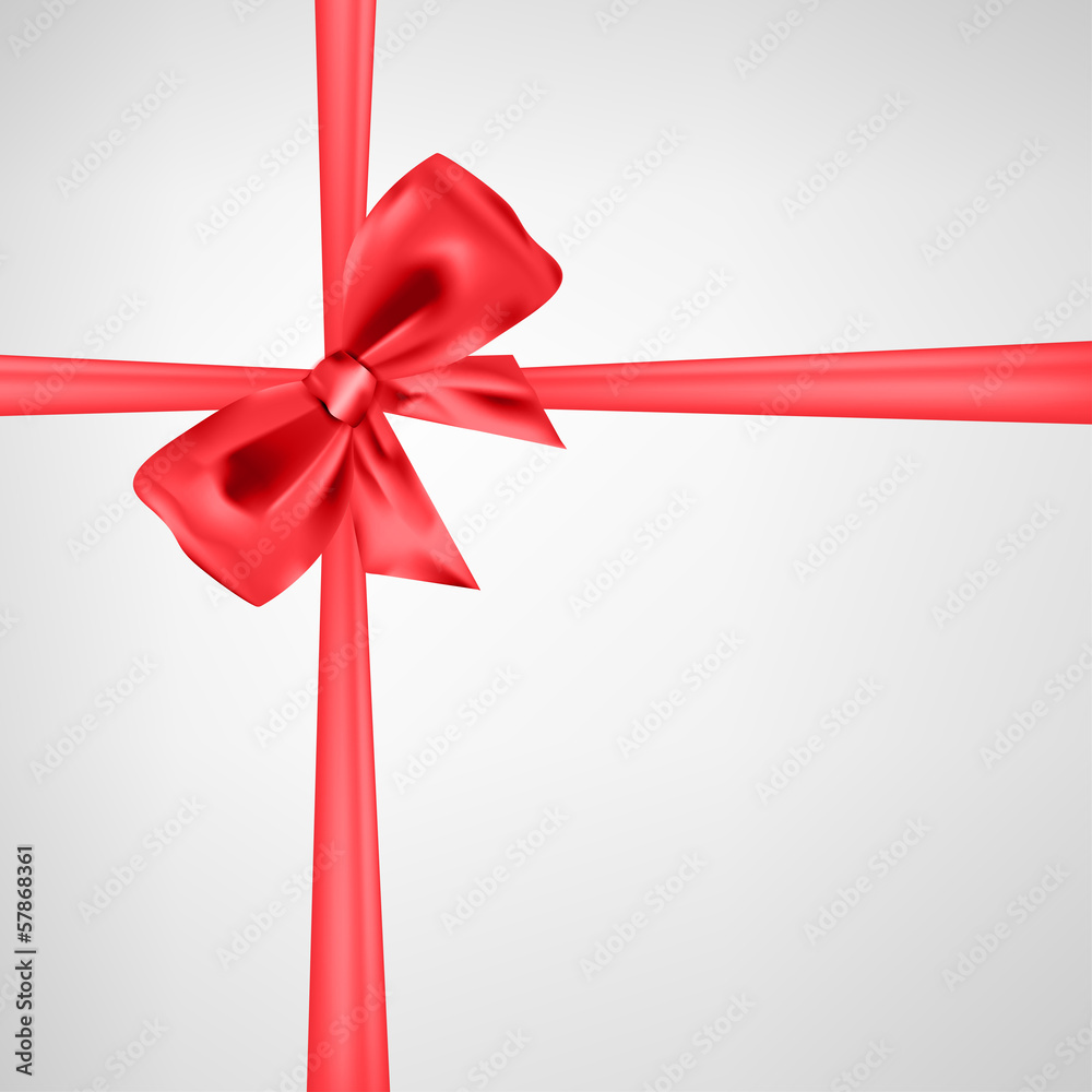Abstract christmas background with bow Abstract christmas background with bow