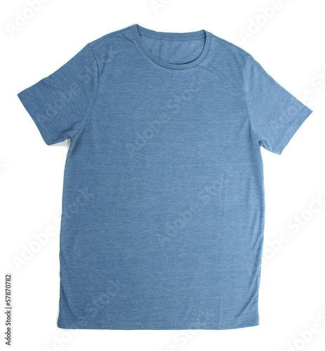 Male t-shirt isolated on white © Africa Studio