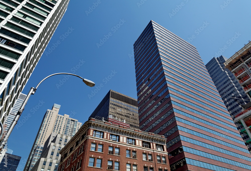 Obraz premium New York. Ciel bleu.