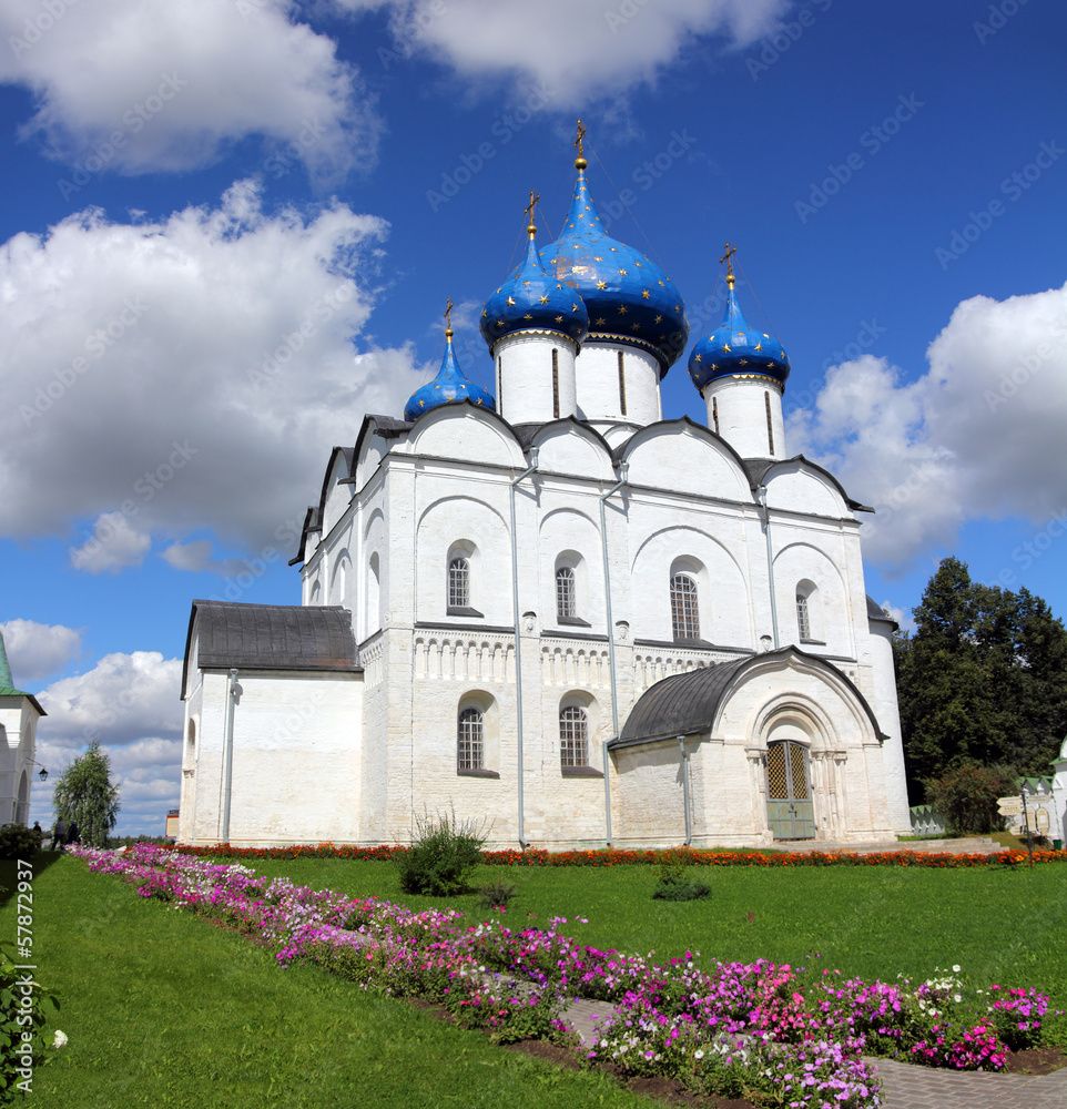 Cathedral of the Nativity in Suzdal Kremlin