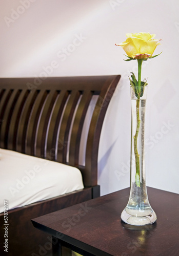 yellow rose