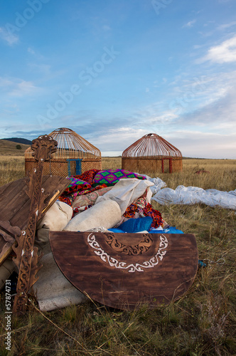 Kazakh yurt