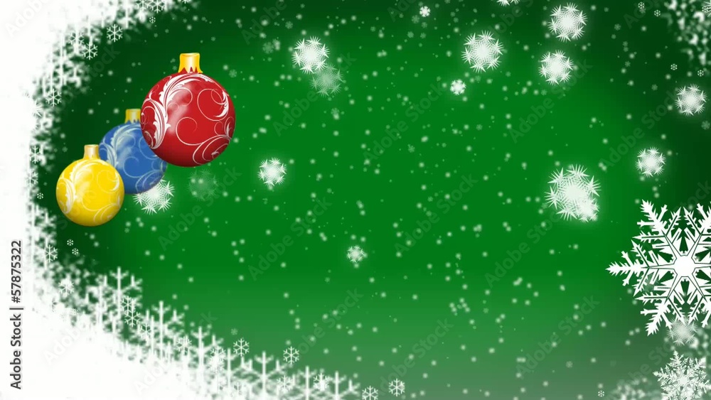 New year three balls