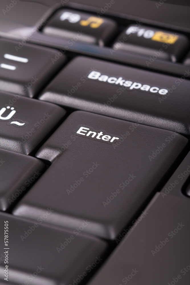 Enter Key Enter Key