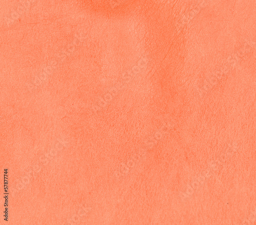 orange leather texture