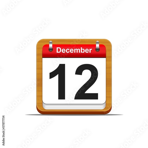 December 12.