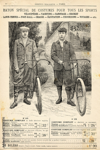 Costume de vélo