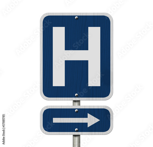 Hospital Sign