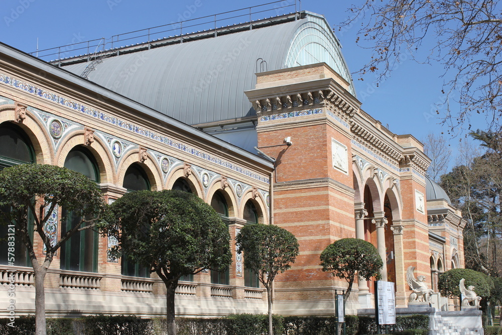 Park Retiro-Madryt