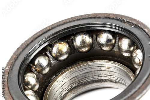 Old ball bearing