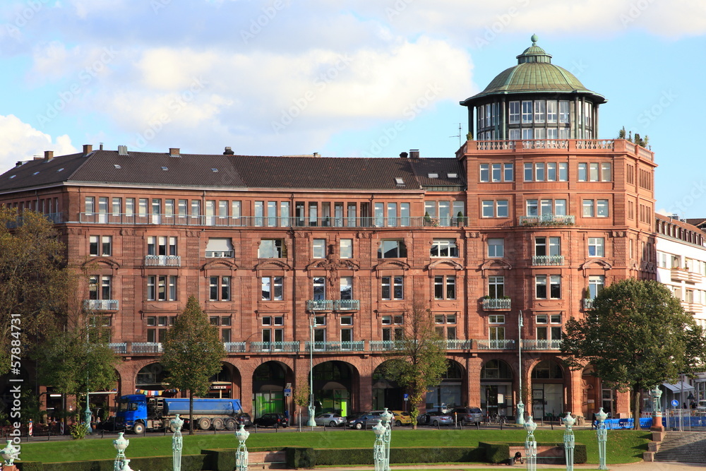 Mannheim, Friedrichsplatz (2013)