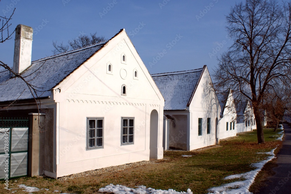 Ungarische Häuser
