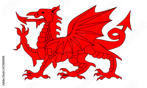 Welsh Dragon