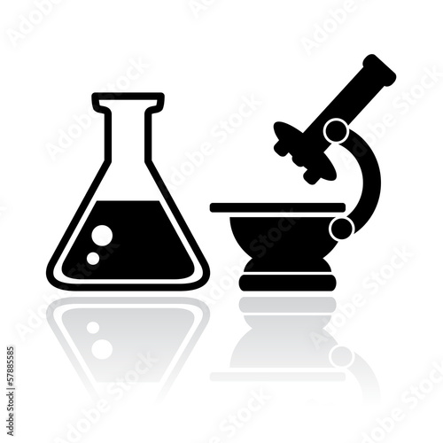 Science icons