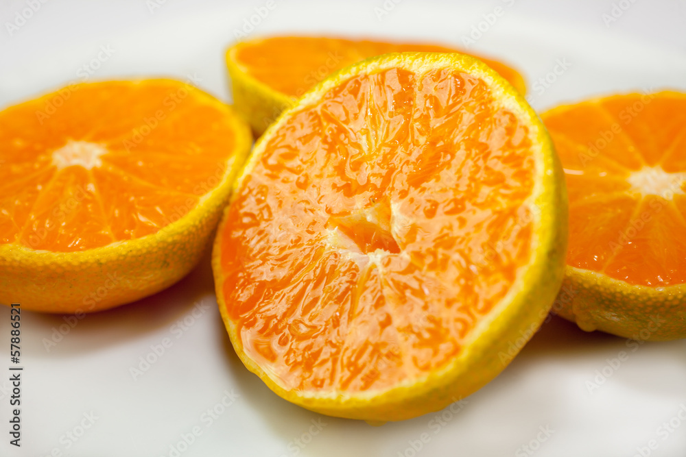 Tangerines Tangerines