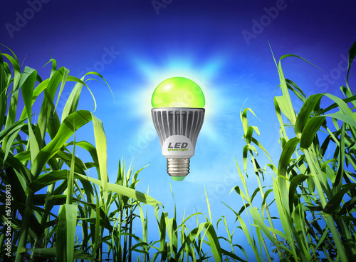 growth ecology - led lamp - green lighting