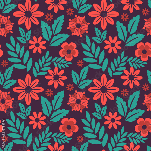 Seamless pattern © elyomys