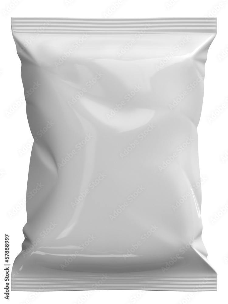 Clear Package Of Chips