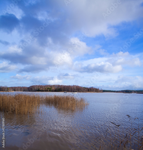 southern Finland, late autumn photo