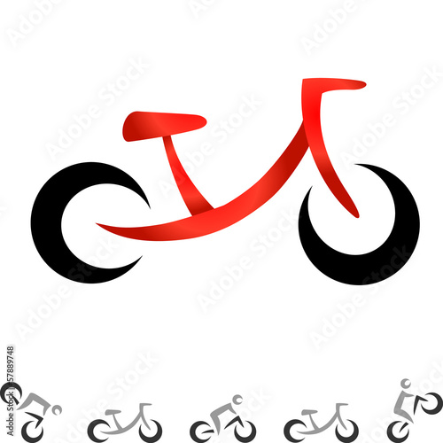Fahrrad - Logo