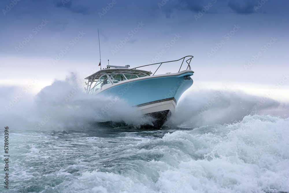 motor boat