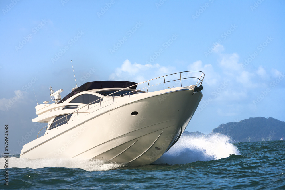 Motor yacht Motor yacht