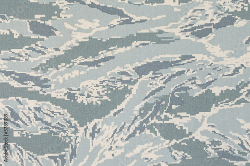 US air force digital tigerstripe camouflage fabric texture backg