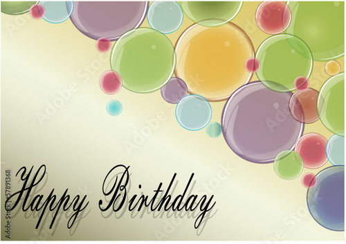 Happy Birthday Background