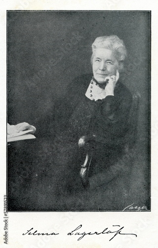 Selma Lagerlöf, Swedish author