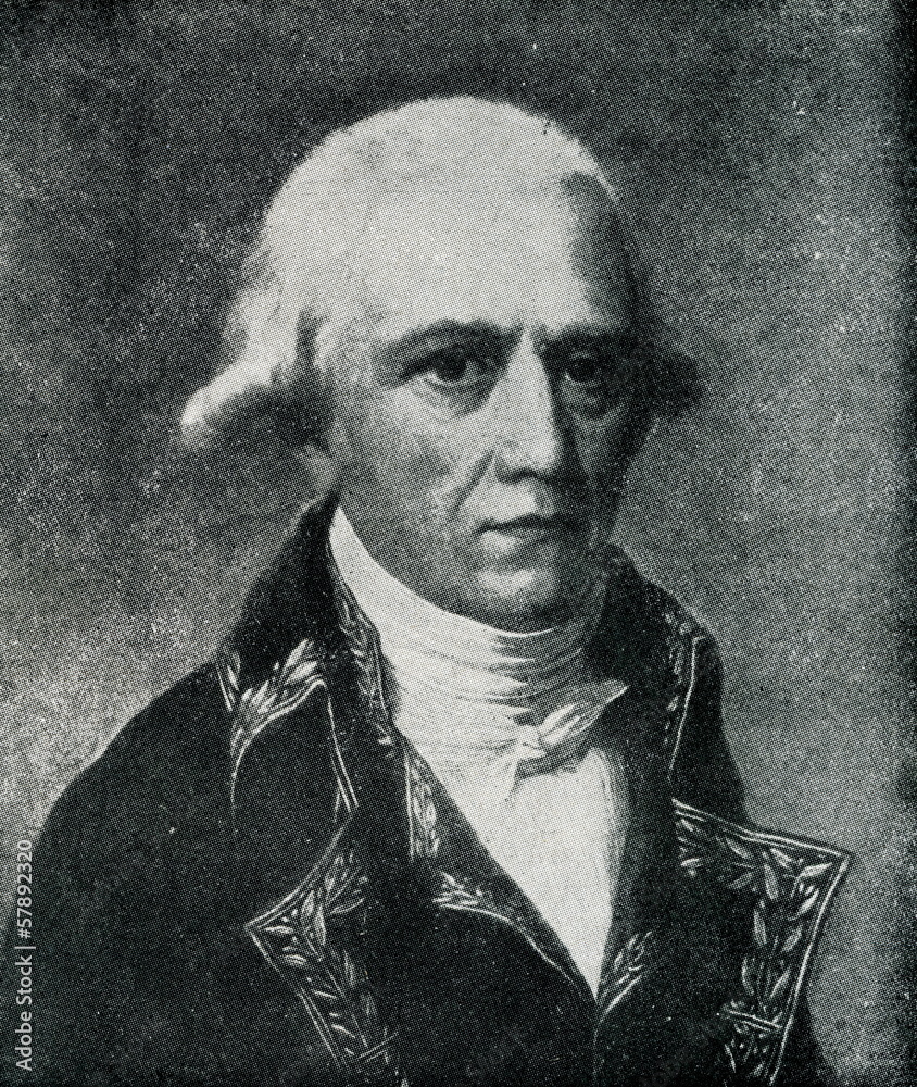 Foto Stock Jean-Baptiste Lamarck, French naturalist | Adobe Stock