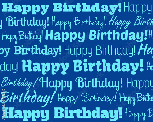 Happy Birthday