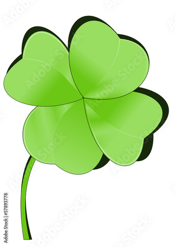 Trèfles à quatre feuilles