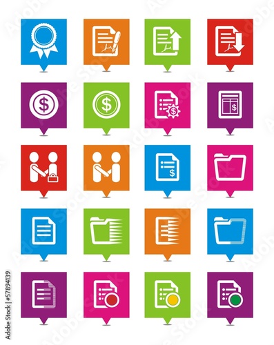 business square pointers