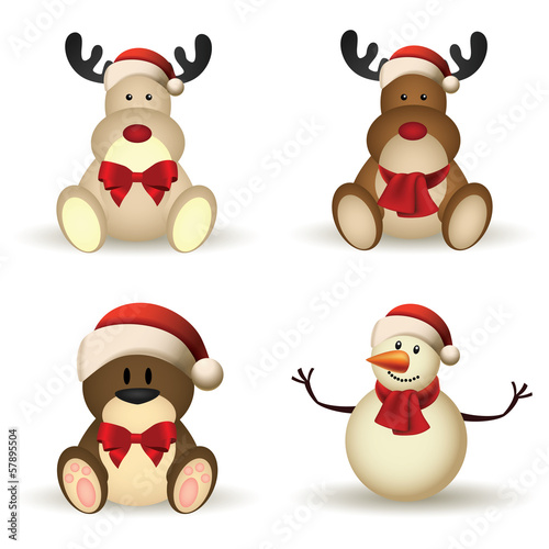 Christmas characters