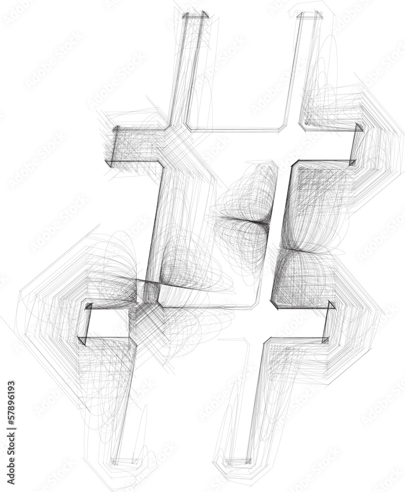 Hand drawn symbol Hand drawn symbol