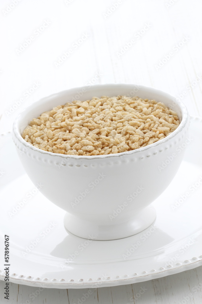delicious and healthy crisped rice cereal delicious and healthy crisped rice cereal