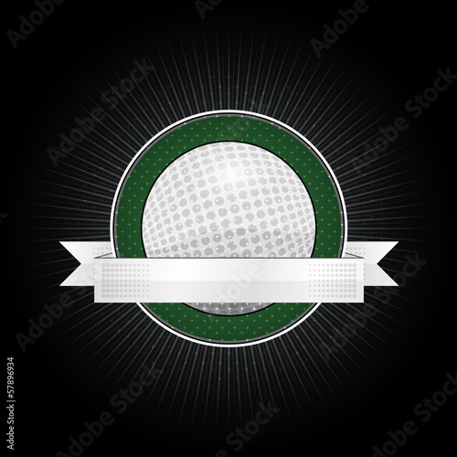golf emblem