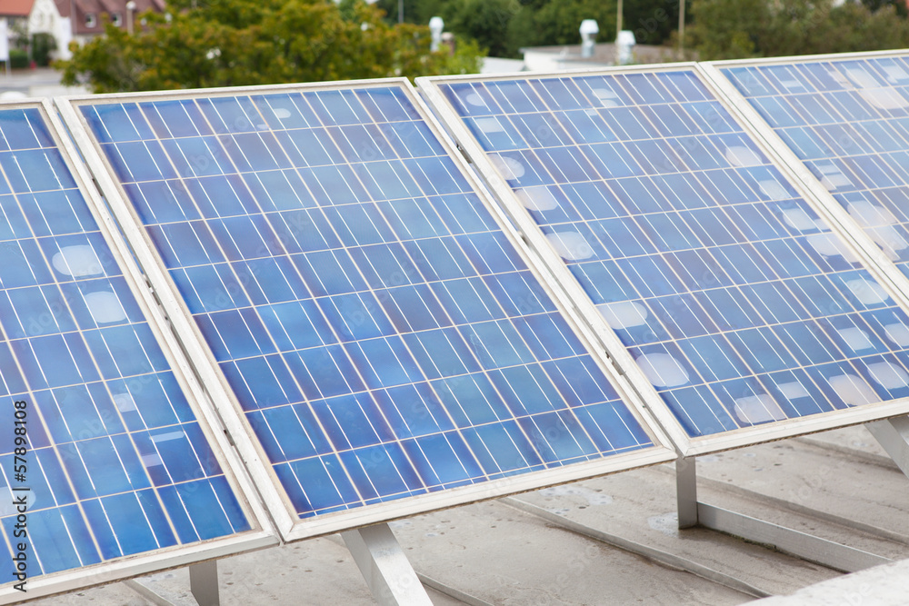 Obraz premium Solar Panel